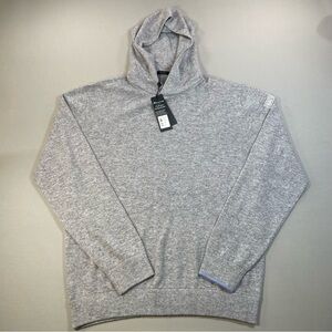 NWT Greyson Koko Wool/Cashmere Hoodie Sweater [CORP BRANDED] - Mens XL